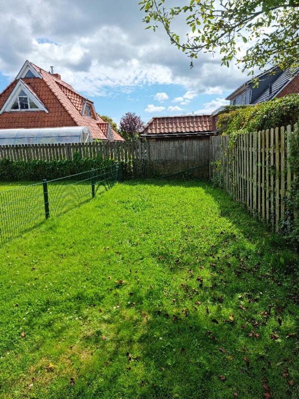 Kleiner Hookie In Hooksiel Mit Hund Villa Schillig Dış mekan fotoğraf