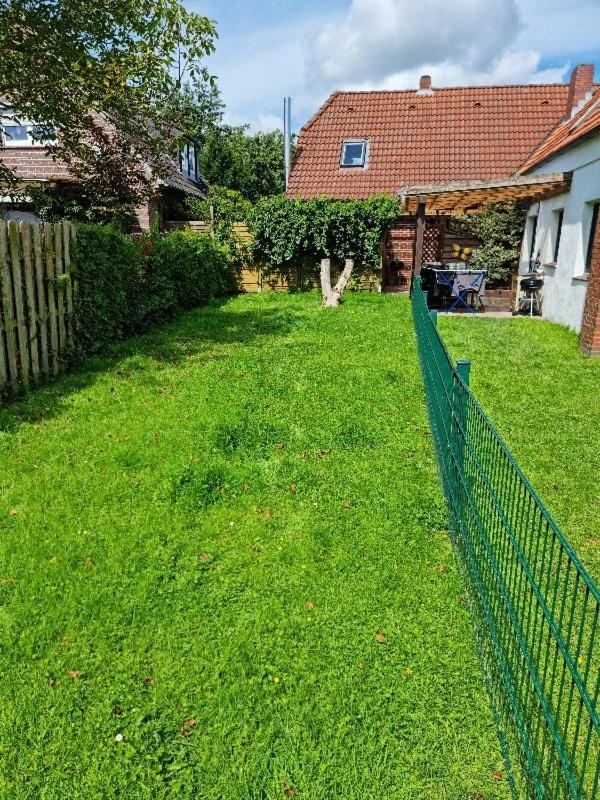 Kleiner Hookie In Hooksiel Mit Hund Villa Schillig Dış mekan fotoğraf